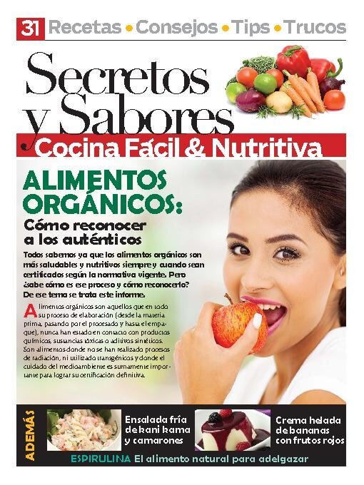 Title details for Secretos & Sabores by Media Contenidos - Available